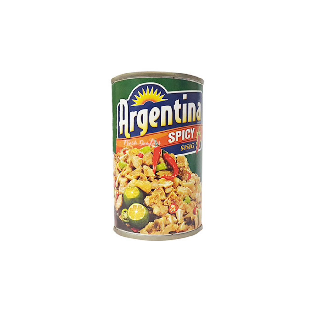Argentina Sisig Spicy	150g